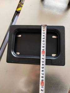 Cadre de plaque d'immatriculation de <span class=keywords><strong>moto</strong></span> de vente chaude cadre de plaque d'immatriculation personnalisé américain cadre de plaque d'immatriculation épaissi - Product Image 6