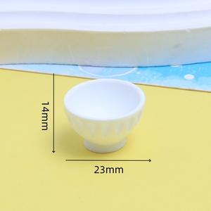 เรซิ่นงานศิลปะลายการ์ตูนอักษรภาษาอังกฤษแบบนามธรรมเพ้นท์มือ ขายส่ง อุปกรณ์ตกแต่งห้องน้ำขนาดจิ๋ว DIY สไลม์มินิ - Product Image 6