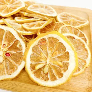 2023 çin sıcak satış yüksek kalite kurutulmuş limon kuru limon meyve çayı