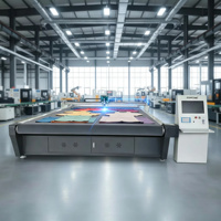 Nouvelle Génération – Équipement de Découpe de Tissus Textiles Domestiques CNC de Pointe – Table à Couteaux Circulaires CNC – Machine à Motifs de Vêtements à Grande Vitesse