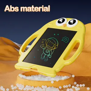 Kidsbud Wholesale 8.5 Inch Children Cute Cartoon Electronic Drawing Board Paperless Digital Lcd Writing Tablet Memo Notepad