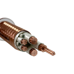 Jdh ปลอกทองแดงสายไฟทนไฟยืดหยุ่น bttrz 3x70 + 2x35 1kV ฉนวนพีวีซีกันไฟที่อุณหภูมิสูงกันควันไฟต่ำ - Product Image 3