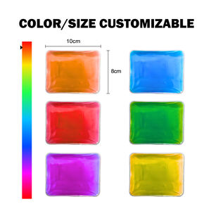 Großhandel wieder verwendbare Hot Cool <span class=keywords><strong>Ice</strong></span> Pack Rechteckform Flexibles <span class=keywords><strong>Gel</strong></span> für Therapie verletzungen Gefrier <span class=keywords><strong>gel</strong></span> Eis beutel - Product Image 2