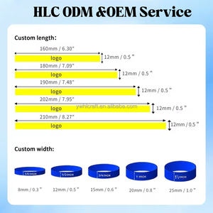 สายรัดข้อมือซิลิโคนลายตัวอักษรงานมาร์ดิกราส์แบบกำหนดเอง HLC สายรัดข้อมือยางสำหรับงานปาร์ตี้ อุปกรณ์เสริมสำหรับงานคาร์นิวัล - Product Image 6