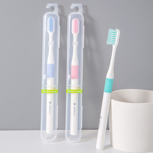 Haoniu Soft Bristle <b>Toothbrush</b> 6.15mm Adult Travel Use Individual Protective <b>Case</b> - Product Image 4