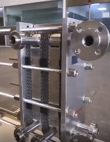 Intercambiador de Calor de Placas de Acero Inoxidable para Pasteurización de Leche, Leche en Polvo, Ahorro de Energía, Certificado CE ISO, Rango de Trabajo -35-136 - Product Image 3