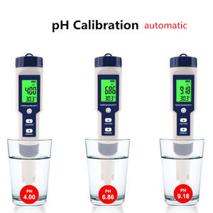 Testeur numérique de qualité de l'eau, Tds/ec/ph/salinité/température, 5 en 1, vente en gros d'usine, testeur numérique - Product Image 4