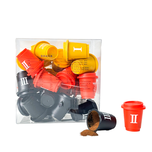 Capsules <span class=keywords><strong>de</strong></span> café instantané concentré lyophilisé <span class=keywords><strong>de</strong></span> première qualité, neutres, pour infusion à froid, 12 tasses, sans additifs, Brix 1 - Product Image 1