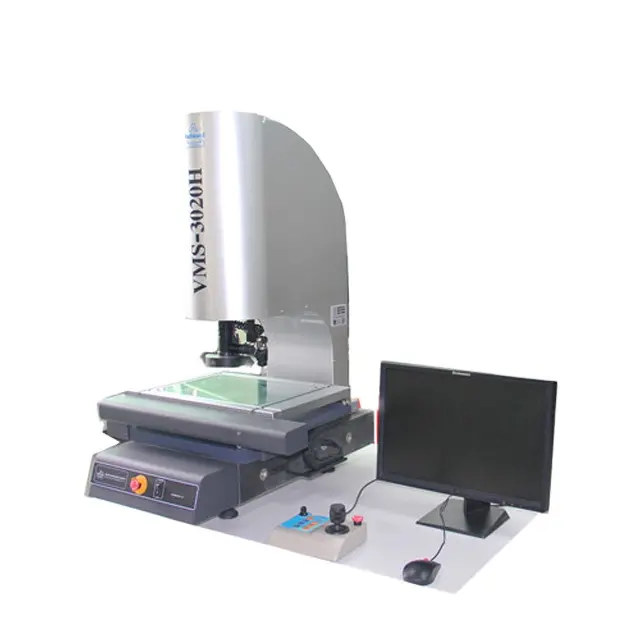 Máquina de medición de video automática 3020H más vendida, instrumentos de medición óptica, imagen de visión
