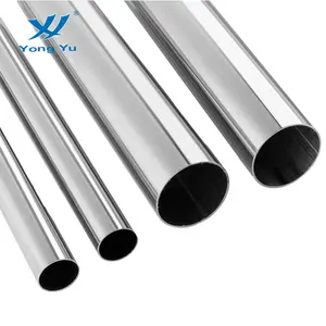 2 Inch Ss430 Welded Round Inox Fitting China Manufacturers Price Stainless Steel Pipe Tube 430 For Decoration