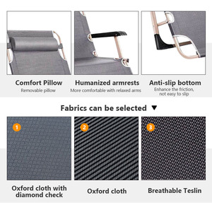 Dual-sử dụng gấp phòng chờ ngồi có thể ngả đa chức năng cho nhà ngoài trời ban công nhà bếp phòng ngủ hội thảo phòng tập thể dục lười biếng ngồi có thể ngả - Product Image 3