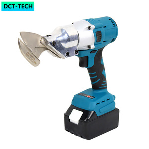 DCTTECH haute qualité grande capacité métal étain ciseaux bricolage usage industriel <span class=keywords><strong>sécateur</strong></span> avec poignée en plastique pour une forte coupe de batterie - Product Image 3