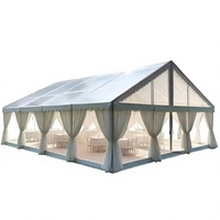 18x20m 15x20m restaurant tente gonflable tante tentes camping extérieur résistant publicité gonflables gazebo tente