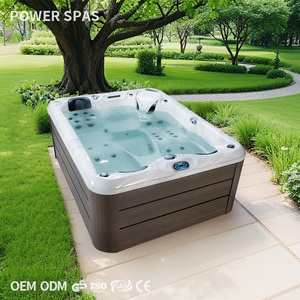 Wholesale <strong>Price</strong> <strong>5</strong> <strong>Seater</strong> Outdoor Hot Tub with Premium Massage Performance and Reliable Components From Expert <strong>Spa</strong> Factory - Product Image 4