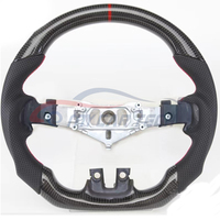 Pour Dodge Charger/Challenger Chrysler 300 SRT8 SRT Jeep volant en Fiber de carbone guidon LED RPM