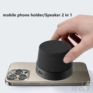 Soporte Magnético Inalámbrico Portátil de Plástico para Teléfono, Altavoz 5.3 con Resistencia al Agua IPX6, Subwoofer Exterior TWS 5.3 - Product Image 4