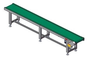 Dar alanlarda kullanım için uygun olan depolarda alüminyum elektrikli davul küçük taşıyıcı bantlar tercih edilir - Product Image 6