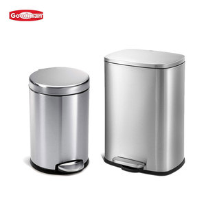 <span class=keywords><strong>Pattumiera</strong></span> In <span class=keywords><strong>metallo</strong></span> per uso domestico da cucina, - Product Image 1