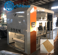 Machine de production de carreaux de granit en pierre souple, de placages céramiques en argile flexible et de pierres artificielles de qualité supérieure MachiNova