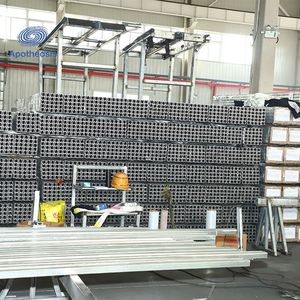 Prodotto del Produttore di Canali Strut P4000 Unistrut Zincati Elettricamente, <span class=keywords><strong>Canale</strong></span> Scanalato in Acciaio per Piegatura, Taglio, Punzonatura e Saldatura - Product Image 5