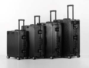 Grosir tren baru roda Universal bingkai aluminium koper bagasi 20/22/24/26/29 inci koper pendaftaran - Product Image 2