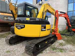 Buen estado y bajo funcionamiento pc78 pc60 Horas Usado Komatsu PC78US Alta calidad para la venta Excavadora - Product Image 5