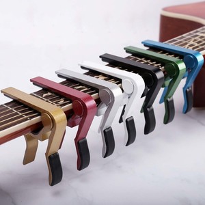 Capo de Guitarra de Aleación de Aluminio de Alta Calidad, Nuevo, para Ajustar el Tono de Guitarra Acústica y Clásica - Product Image 2