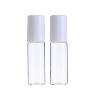Custom Empty 5ml <b>10ml</b> Roll on Glass <b>Bottle</b> - Product Image 4