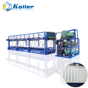 Máquina de Fabricación de Hielo en Bloques Industrial Refrigerada por Agua con Capacidad de Producción Diaria de 20 Toneladas - Product Image 1