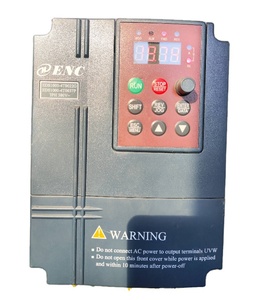 ENC EN1000 VFD Three Phase 220V-380V 4KW 7.5KW Variable Frequency Motor <b>Speed</b> <b>Controller</b> - Product Image 1