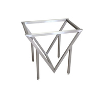 Marco de Metal personalizado, hoja de soldadura, estructura de fabricación de Metal, directo de fábrica