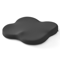 Coussin de chaise de bureau Les pétales de voiture sont des coussins de siège parallèles Posture saine Coussin de soulagement de la douleur Coussin de siège en mousse à mémoire de forme Coccyx
