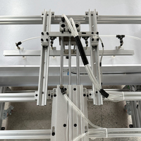Machine industrielle d'aspiration automatique de sacs en papier avec ventouse pour imprimante à passage unique