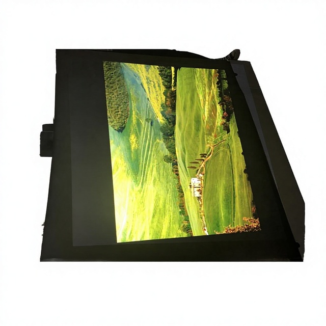 Defi Labs Dark Gray 100 Inch Rear Projection PET Film Screen with Good Supply Pantalla Proyector