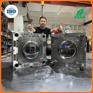 顶级模具制造商定制塑料产品注塑模具 - Product Image 1