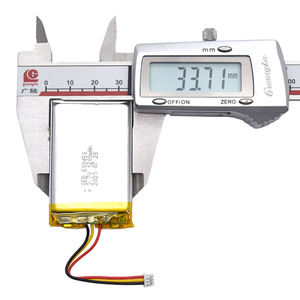 Certifié 603450 3.7 V 1200mAh Lithium Polymère 3.7 Volt Li-po Batterie rechargeable pour Smart Home Wearables GPS Trackers - Product Image 5