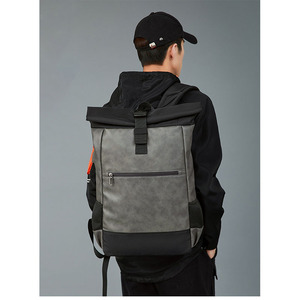 Custom Manufacturer Oem Custom Logo Sustainable Eco Friendly Recycled Travel <b>Roll</b> <b>Top</b> Waterproof <b>Laptop</b> Rolltop <b>Backpack</b> - Product Image 6