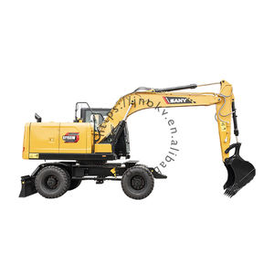 Excavatrice Sany SY155H d'occasion authentique, excavatrice hydraulique compacte Sany SY155W de <span class=keywords><strong>14</strong></span> <span class=keywords><strong>tonnes</strong></span>, fabriquée en Chine - Product Image 3