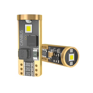 Bombillas LED Canbus T10 W5w 194 para matrícula de coche, 3SMD 3838 Chip, luz blanca, roja y ámbar para automóvil - Product Image 1