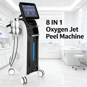 เครื่องไฮดราออกซิเจนเฟเชียลประสิทธิภาพสูงขนาด 10.1 นิ้ว สำหรับยกกระชับผิวและกระตุ้นการสร้างคอลลาเจน - Product Image 1