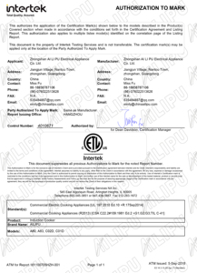 Bếp Cảm Ứng Thương Mại 3500W ALP-C02D Bằng Thép Không Gỉ - Product Image 5