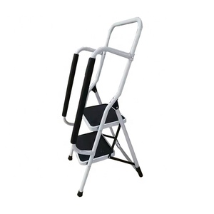 บันไดพับได้ 2 / 3 / 4 / 5 ขั้น พร้อมราวจับ - Product Image 4