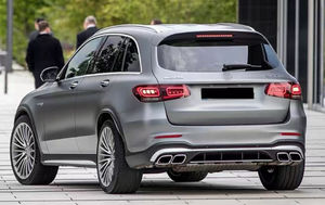 <span class=keywords><strong>Precio</strong></span> de fábrica Facelift parachoques bodykit autopartes para 2020-2022 <span class=keywords><strong>Mercedes</strong></span> Benz GLC X253 Upgrade GLC63S AMG bodykit - Product Image 6