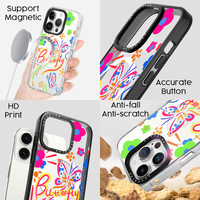 Casing HP Fashion Magnetik Pelindung Penuh Hard PC Langsung dari Pabrik untuk iPhone 17 16 15 Pro Max