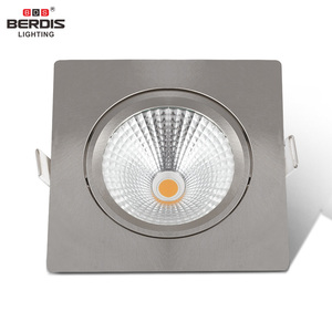 Boîte <span class=keywords><strong>d</strong></span>'alimentation Zigbee Wifi IP65 IP44 ultra-mince, downlight LED carré, éclairage intelligent RGBCW, spot encastré LED, 3000K 7W downlight - Product Image 3