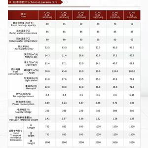 Industrial Vertical Low-Energy Consumption High-Efficiency Natural Circulation <b>Gas</b> <b>Generator</b> High-Accuracy for Hotel - Product Image 6