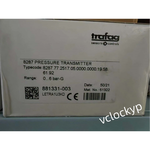 1 ชิ้น เซ็นเซอร์ Trafag 8287.77.2517 ของใหม่เอี่ยม จัดส่งด่วนโดย FedEx หรือ DHL - Product Image 2