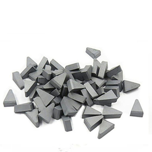 K10 K20 Đầu Cắt Cacbua Xi Măng Hợp Kim Cứng Chèn Công Cụ Cacbua Phôi Cắt Cacbua - Product Image 2