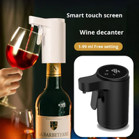 Distributeur de vin et de whisky électrique portable, pompe automatique pour bouteille, distributeur de liqueur pour usage domestique et en camping-car