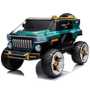 Nuevo Auto Eléctrico para Niños <span class=keywords><strong>de</strong></span> 12v10 390*4, Vehículo Todoterreno Eléctrico <span class=keywords><strong>de</strong></span> Cuatro Ruedas con Control Remoto, Auto Deportivo para Niños <span class=keywords><strong>de</strong></span> 2 a 6 Años - Product Image 4